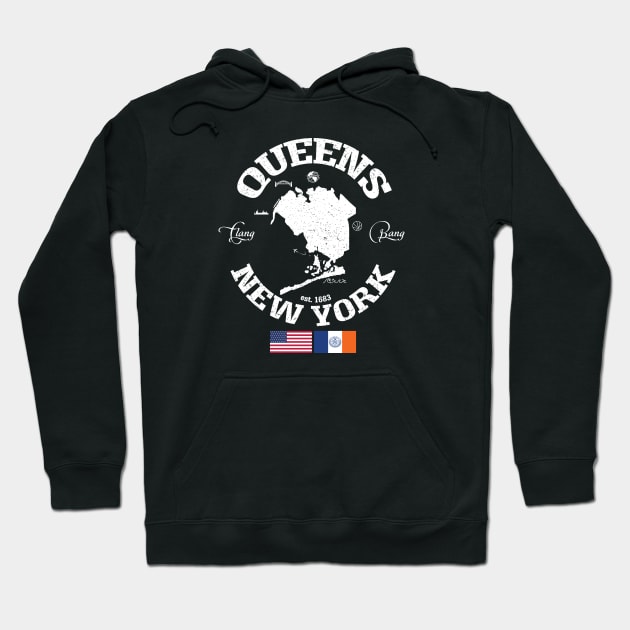 CBC Queens NY Hoodie by Original Astoria Kid